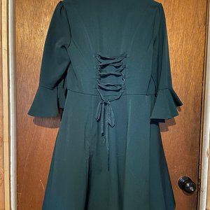 Harry Potter Forest Green Wavey Blazer